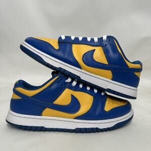 Nike Dunk Low Retro “UCLA/Blue Jay University Gold”